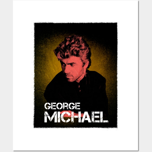 George Michael Wall Art by instri